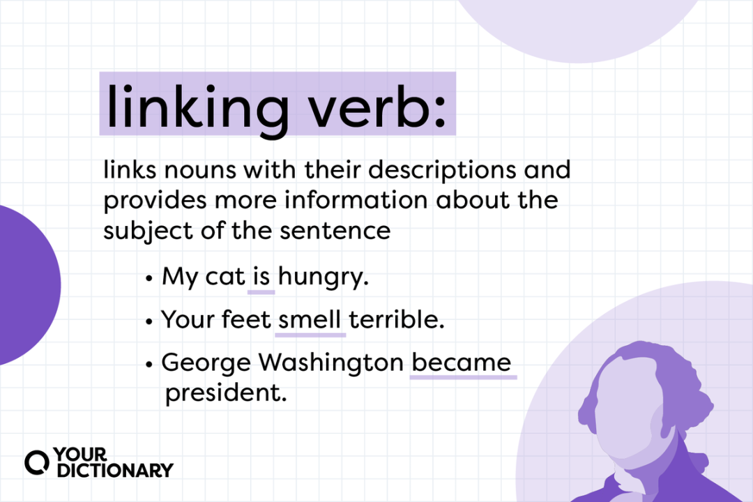 What Is a Linking Verb?  YourDictionary