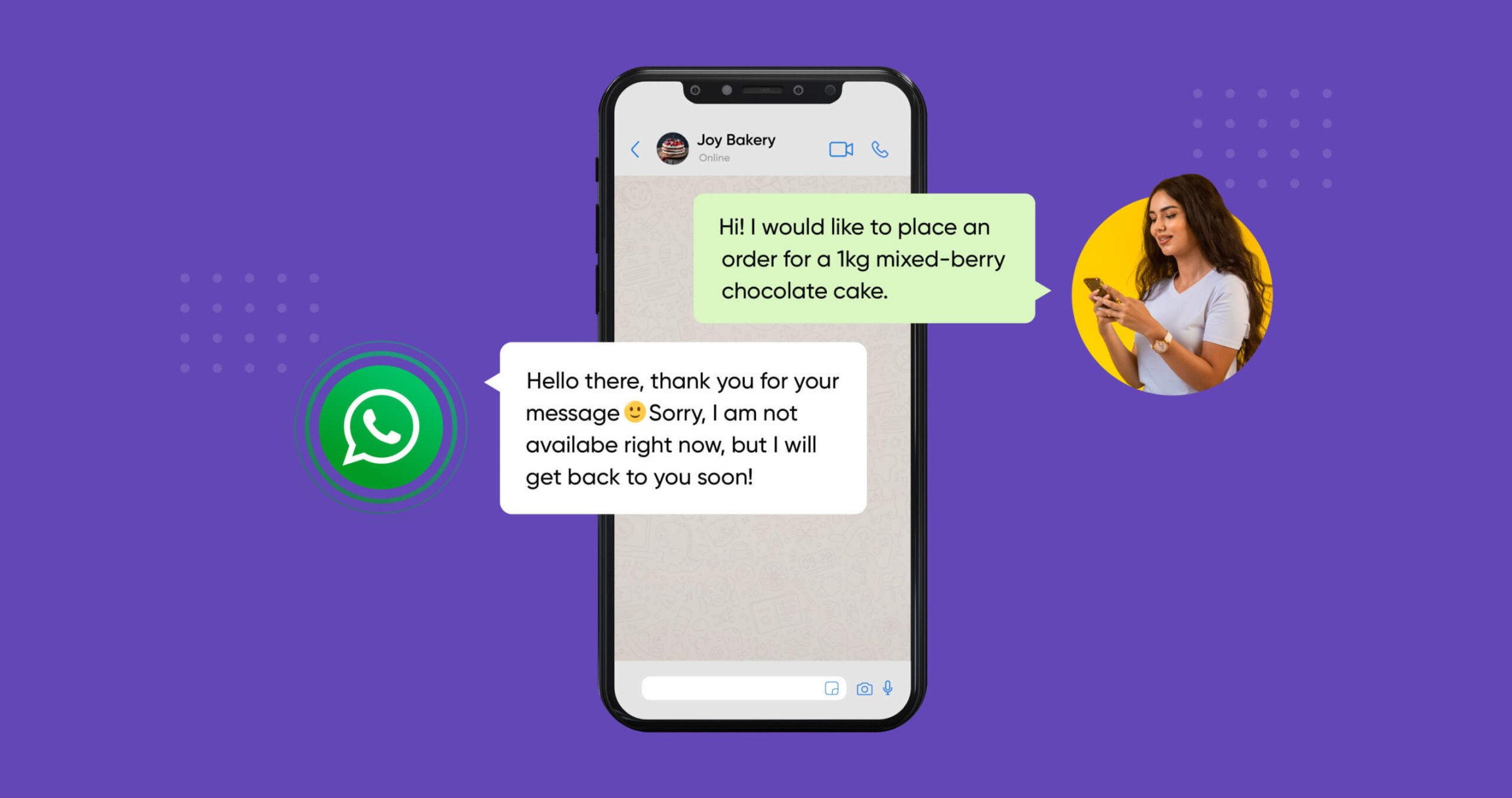 How to Set up Auto-Reply (Autoresponder) on WhatsApp Business -