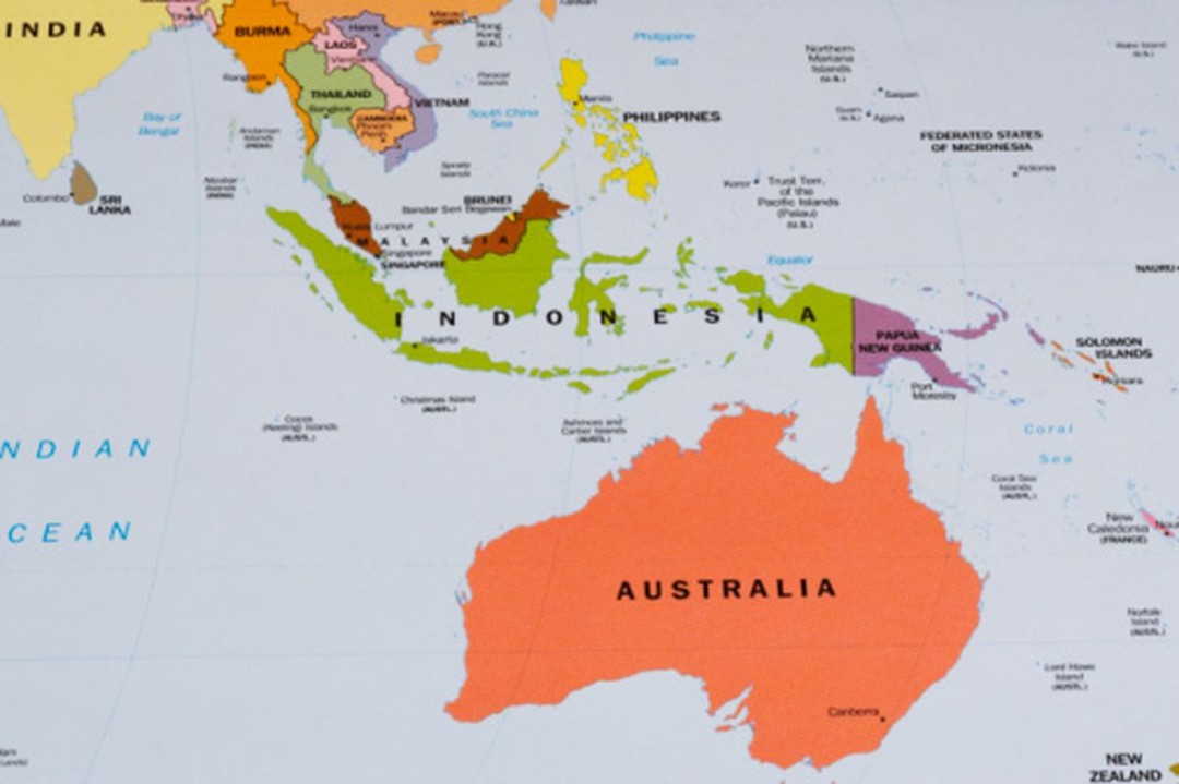 Karakteristik Benua Australia Beserta Letak Astronomis, dan