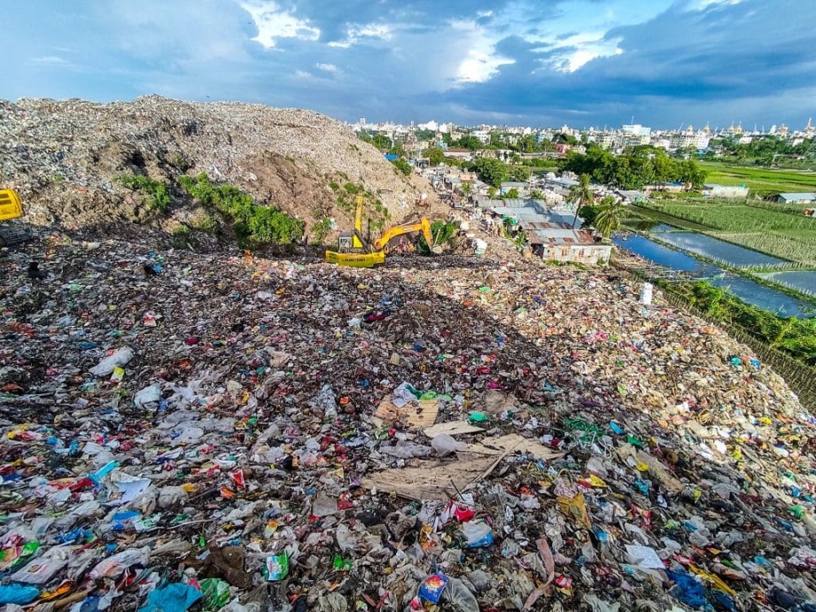Landfill Waste: What Can We Do to Minimise It?  Earth