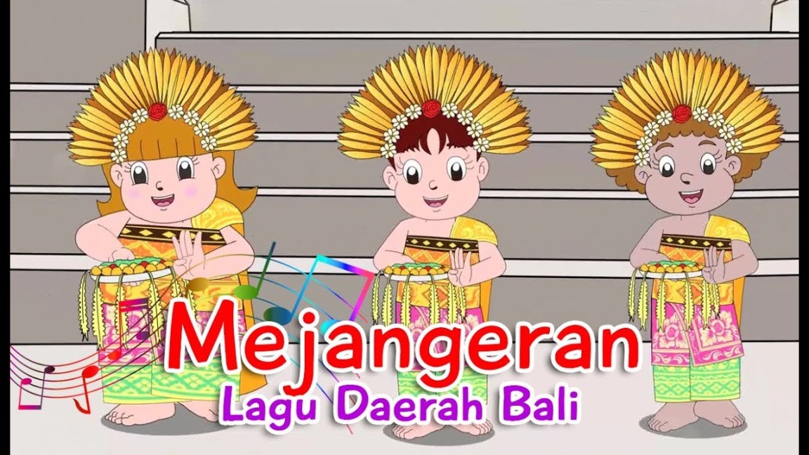MEJANGERAN  Diva Bernyanyi  Lagu Daerah Bali  Lagu Anak Channel