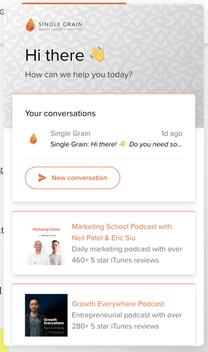 Messages Your Chatbot Should Be Saying to Prospects - Single Grain