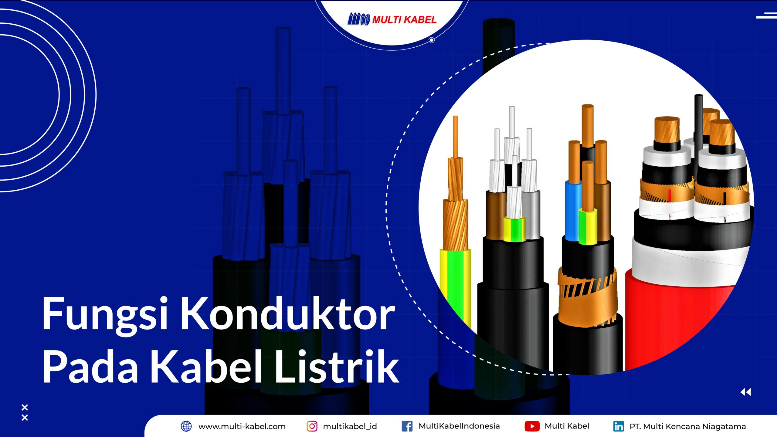Multi Kabel  Biggest Power Cable Manufacturer in Indonesia