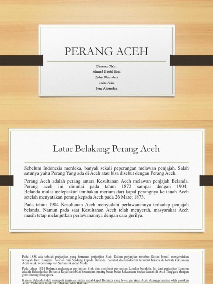 Perang Aceh  PDF