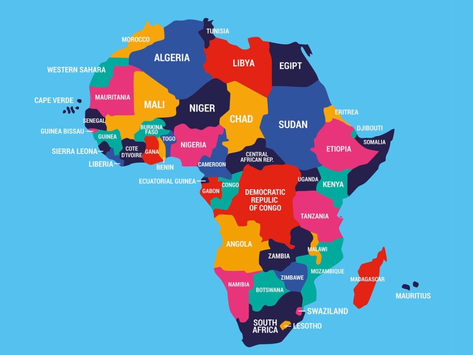 Peta Benua Afrika Lengkap: Letak, Daftar Negara, dan Ibu Kotanya