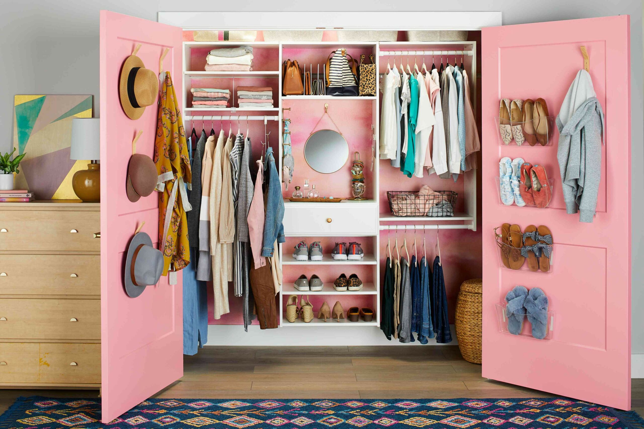 closet organization ideas for small closets – Blog Ilmu Pengetahuan