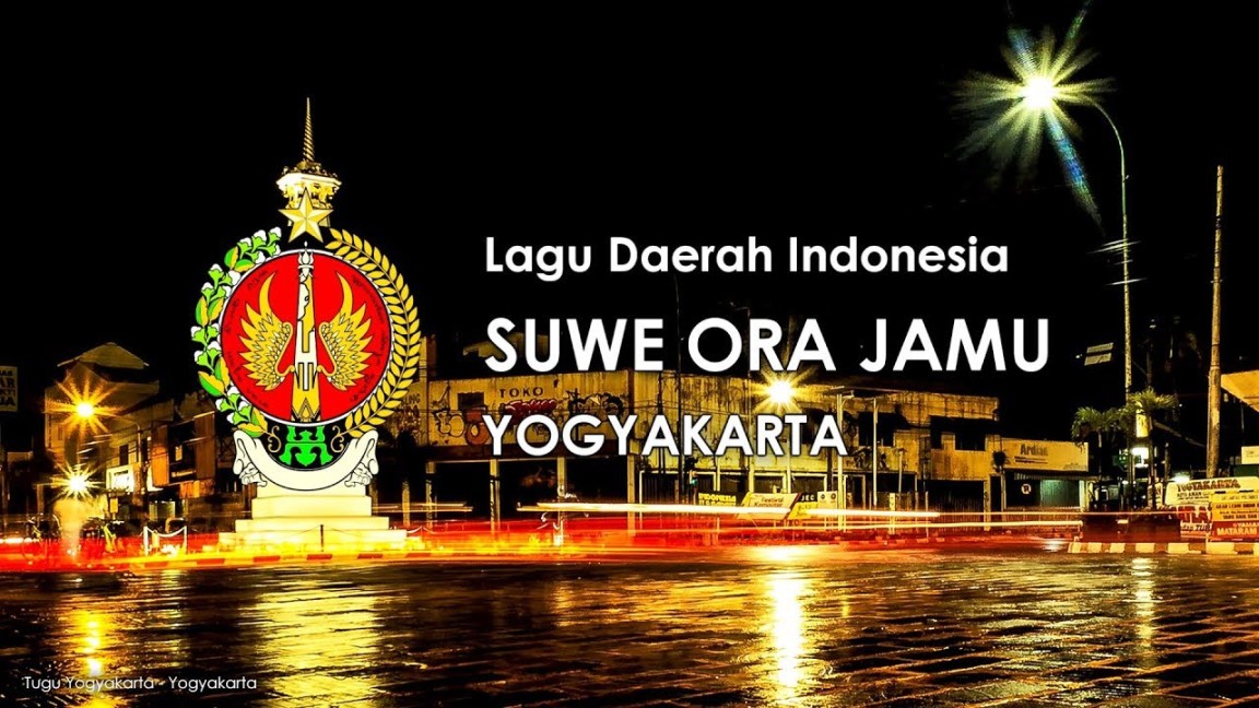 Suwe Ora Jamu - Lagu Daerah Yogyakarta (Lirik dan Terjemahan)