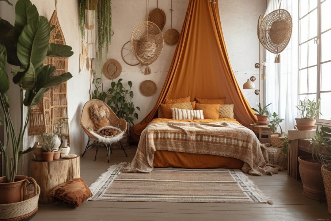 Top  Boho Bedroom Ideas for a Dreamy Design - Decorilla