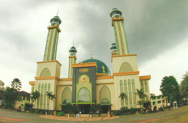 Masjid Agung Al-Barkah