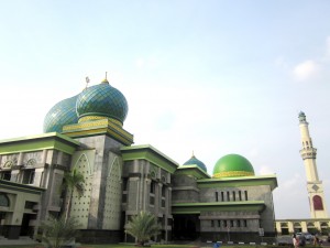 Masjid Agung An-nur Pekanbaru Riau