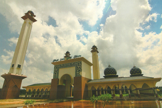 Masjid Sultan Syarif Hasyim