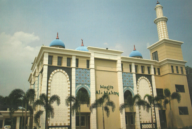 Masjid jabodetabek almahdy
