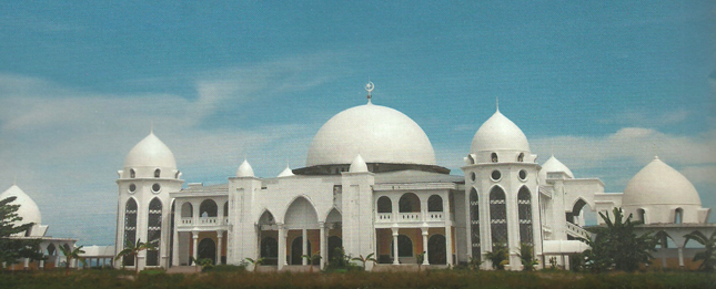 Masjid khaera ummah depan