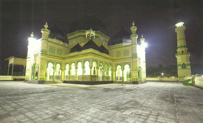 gambar masjid aziz