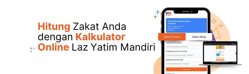 Kalkulator Zakat Mobile & Dekstop