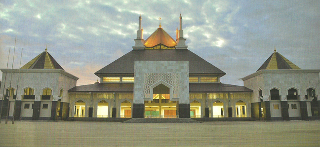 islamic center baitul mukhlisin