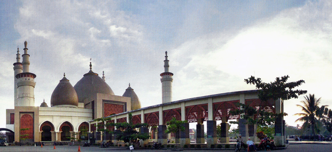 islamic center bangkinang