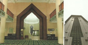 keindahan masjid al bakrie
