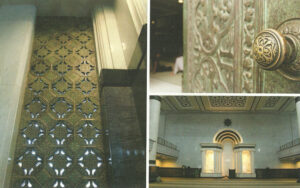 kemegahan masjid baitul ihsan