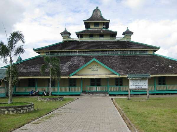 masjid abdurrahman pontianak