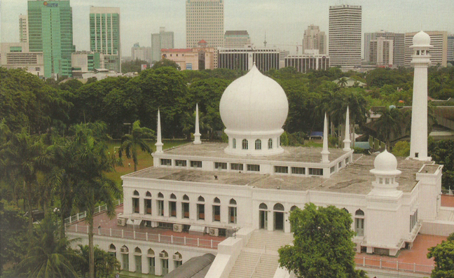 masjid agung al azhar