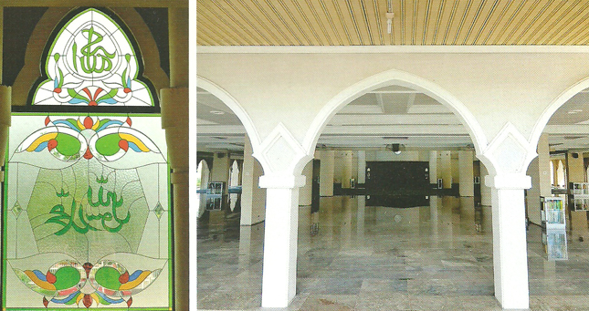 masjid agung al muhajidin depan