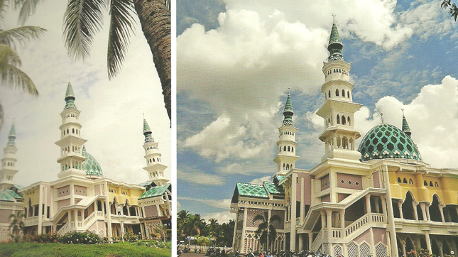 masjid agung al muhajidin depan