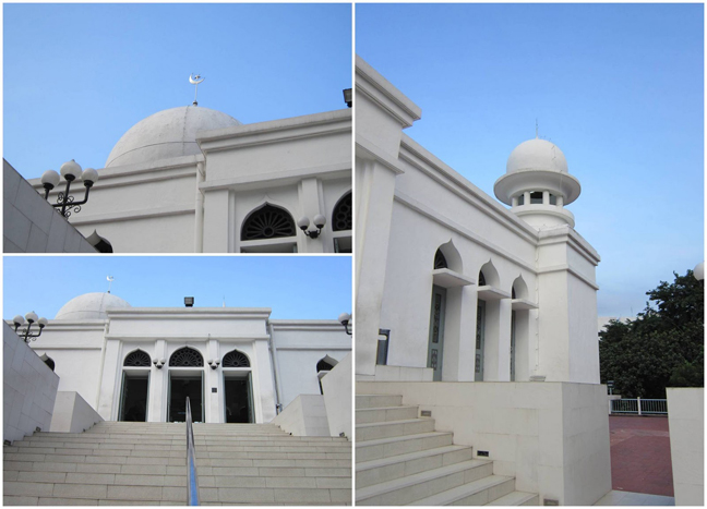 masjid gung alazhar