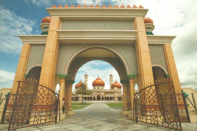 masjid agung baitul makmur