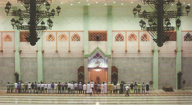 masjid agung batam center