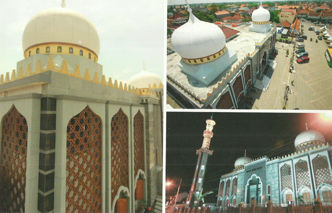 masjid agung brebes