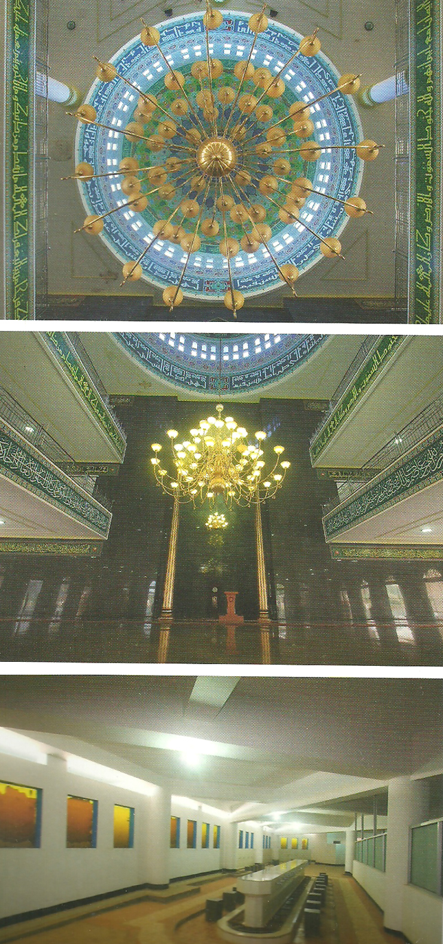 masjid agung darussalam depan