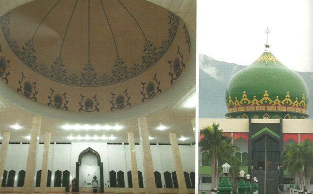 masjid agung darussalam sulteng