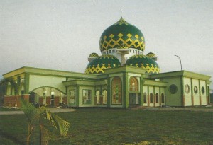 masjid agung kuantan sengingi
