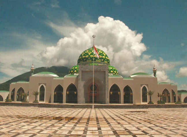 masjid agung natuna kepri