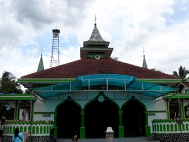 masjid agung payaman