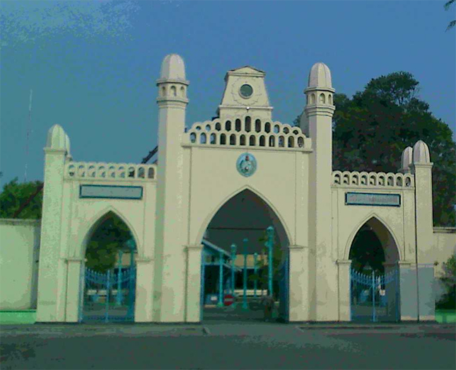 masjid agung surakarta depan