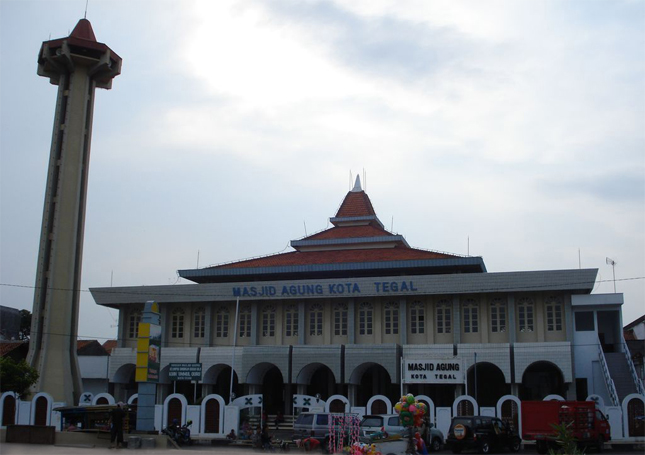 masjid agung tegal