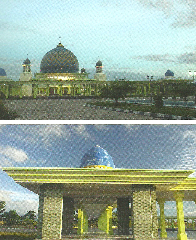 masjid al buruj depan