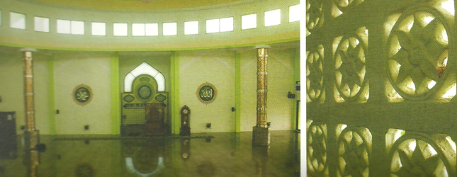 masjid al buruj depan