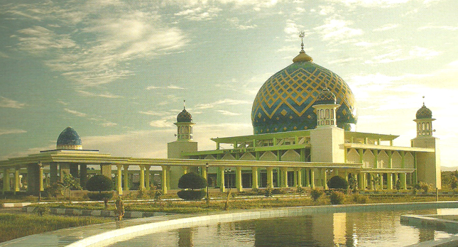 masjid al buruj depan