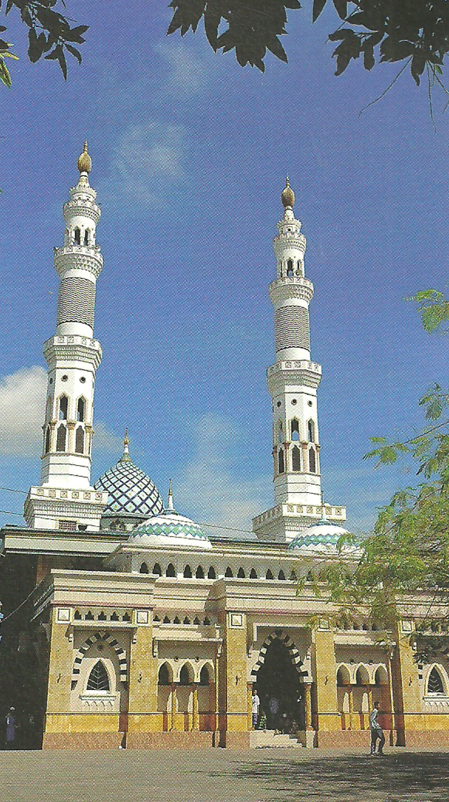 masjid al kautsari depan