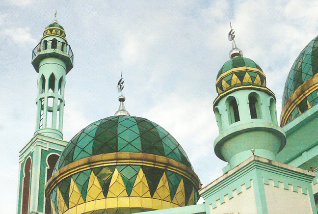masjid al-manan riau