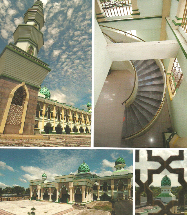 masjid al markaz al ma'arif depan