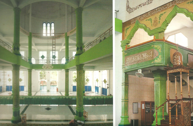 masjid al munawwar depan