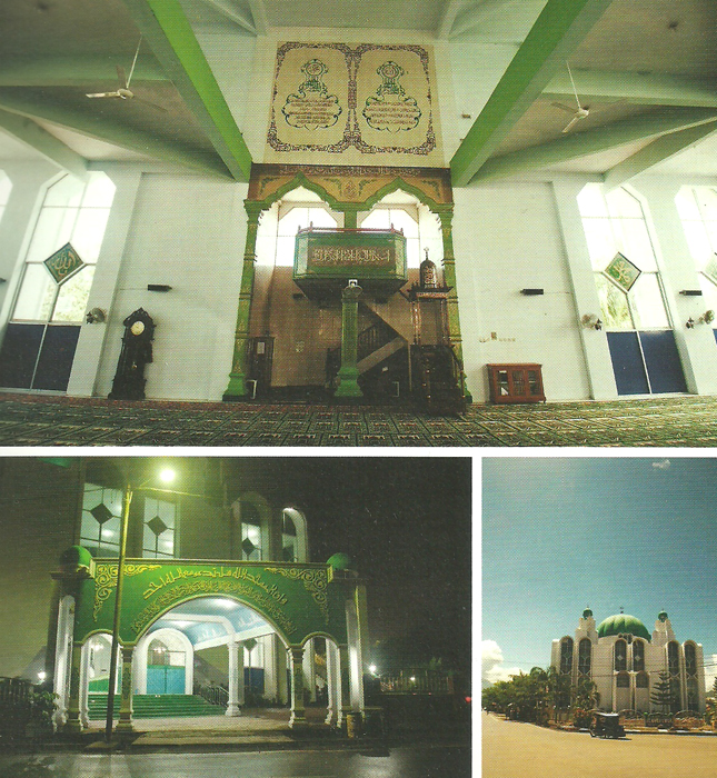 masjid al munawwar depan