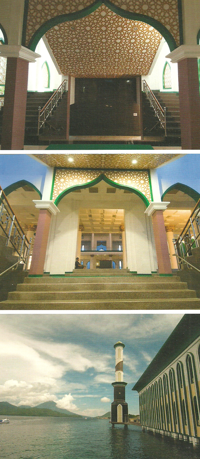 masjid al munawwar ternate depan