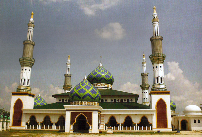 masjid almuttaqin pelalawan