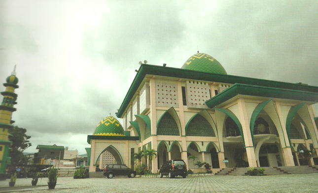 masjid an nuur depan