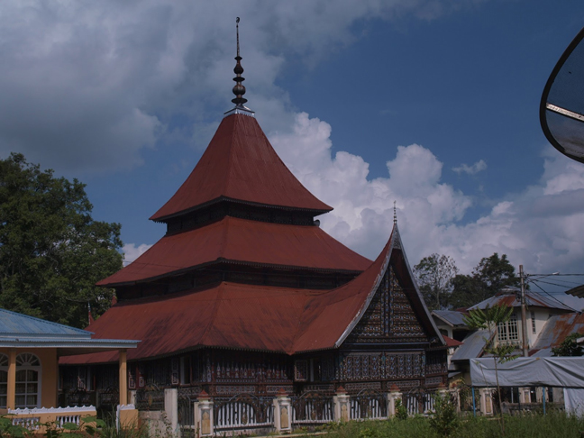 masjid asasi nagari gunung